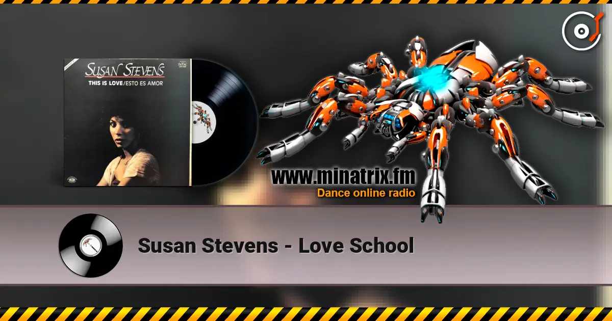 Susan Stevens - Love School слухати онлайн у високій якості | Minatrix.FM