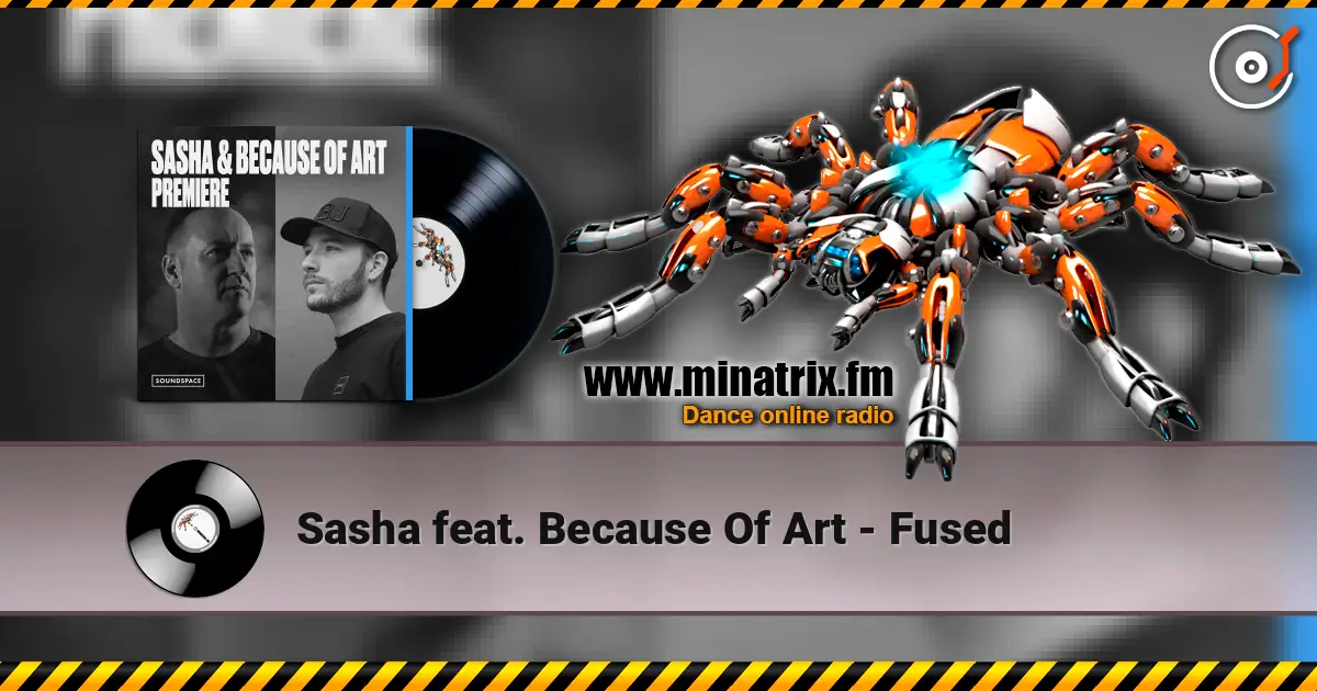 Sasha feat. Because Of Art - Fused слухати онлайн у високій якості | Minatrix.FM