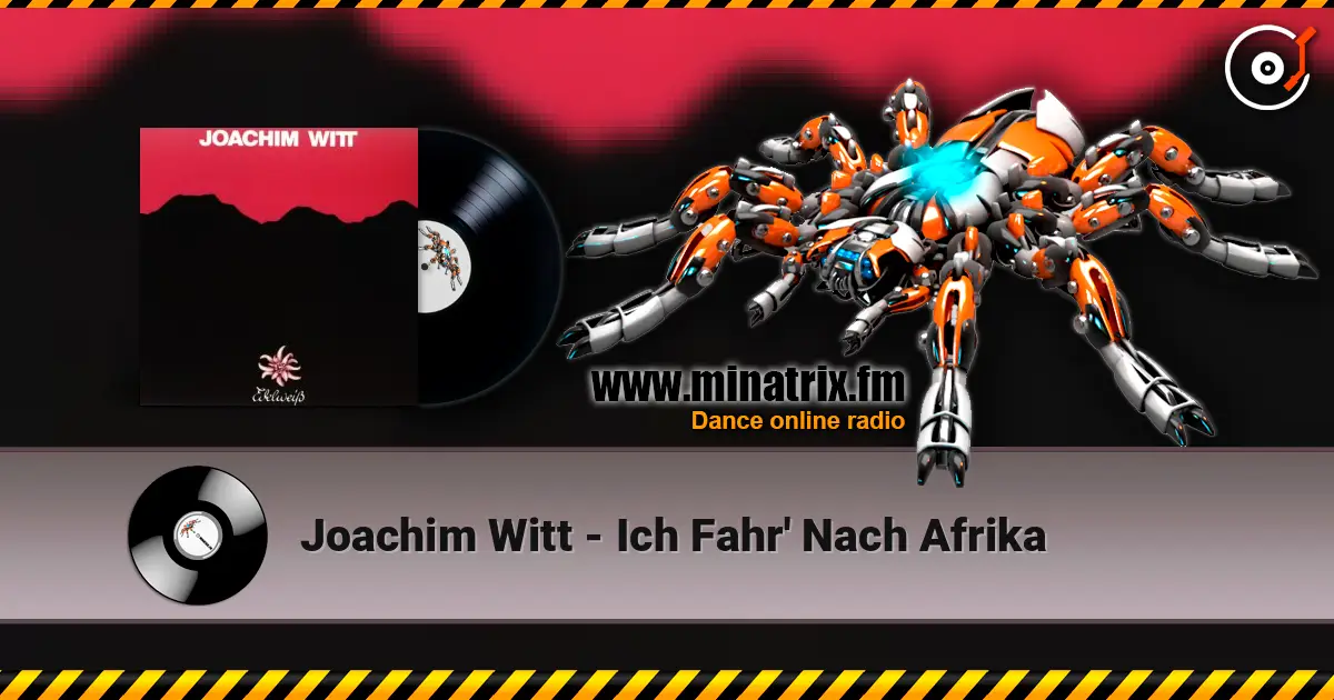 Joachim Witt - Ich Fahr' Nach Afrika ������� ���������