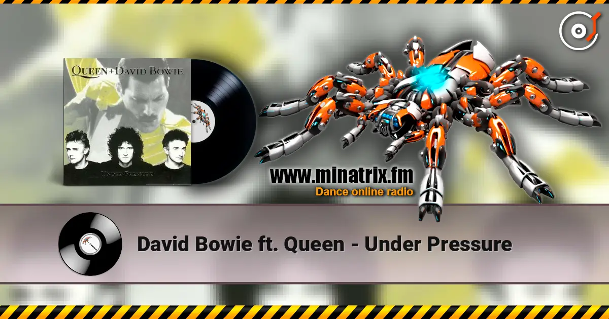 David Bowie ft. Queen - Under Pressure ������� ���������