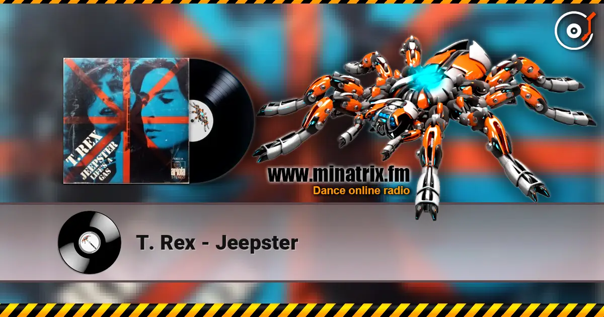 T. Rex - Jeepster ������� ���������