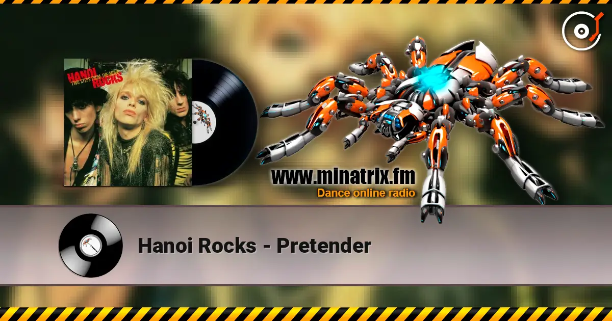 Hanoi Rocks - Pretender ������� ���������