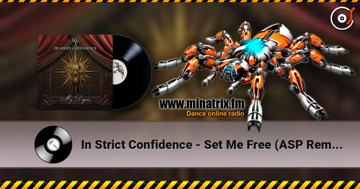 In Strict Confidence - Set Me Free (ASP Remix) ������� ���������
