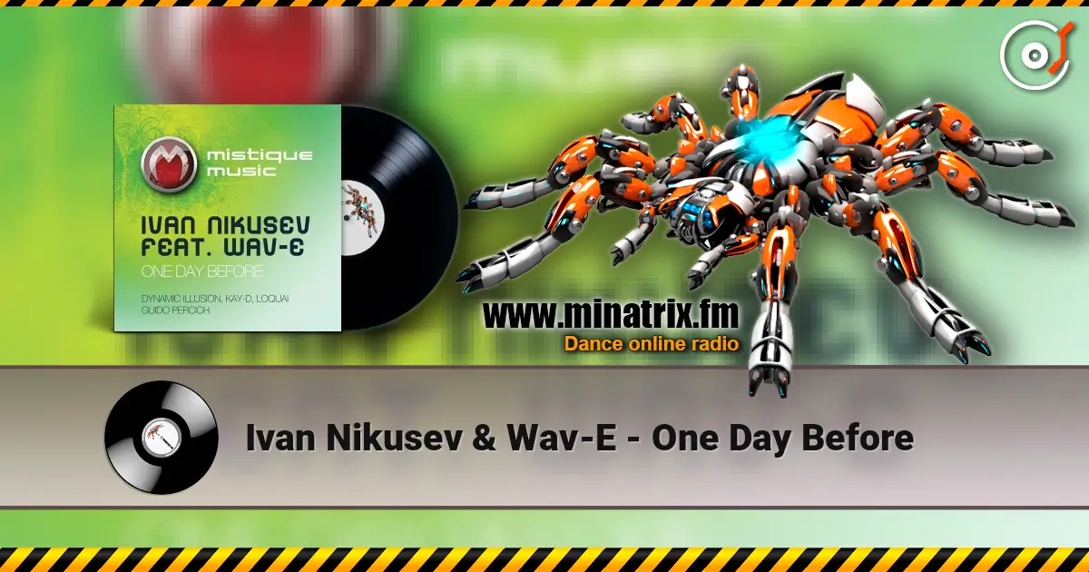 Ivan Nikusev & Wav-E - One Day Before ������� ���������