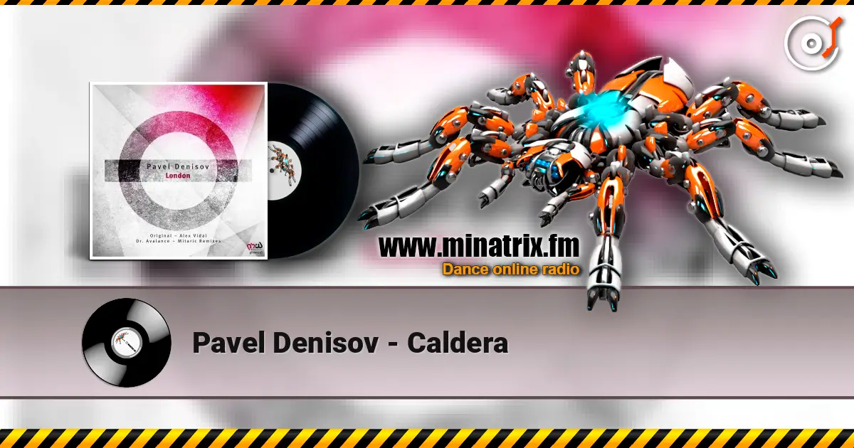Pavel Denisov - Caldera слухати онлайн у високій якості | Minatrix.FM