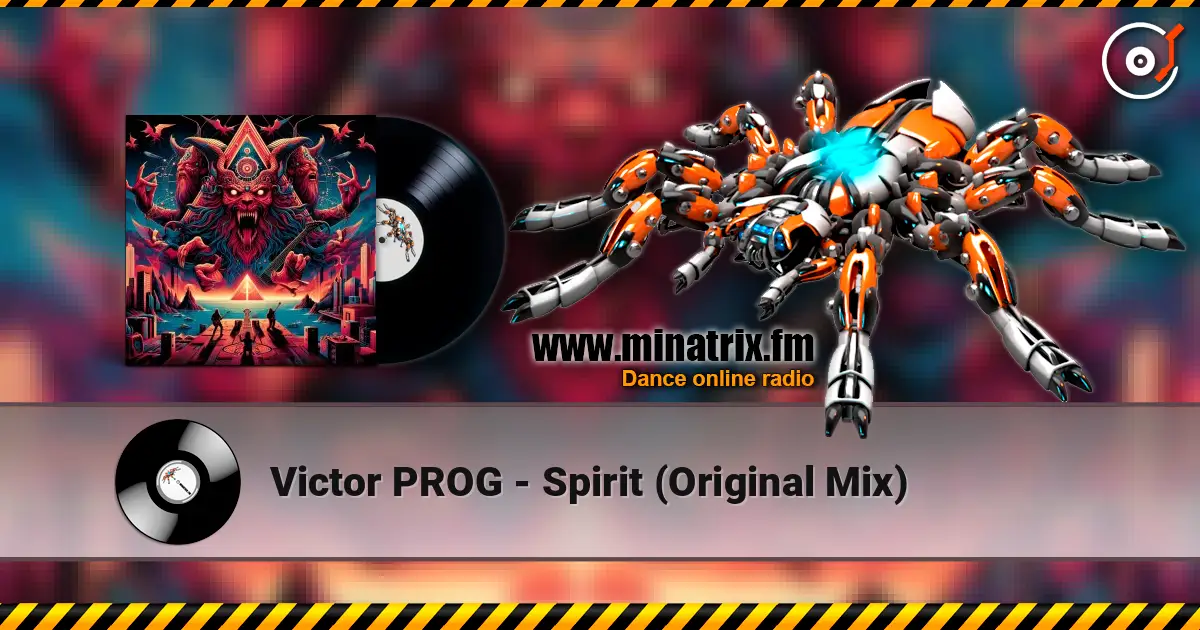Victor PROG - Spirit (Original Mix) слухати онлайн у високій якості | Minatrix.FM