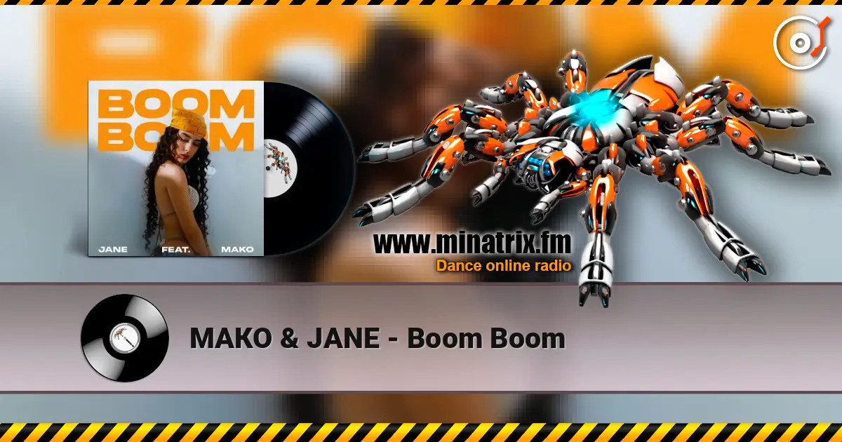 ���� & JANE - Boom Boom ������� ���������
