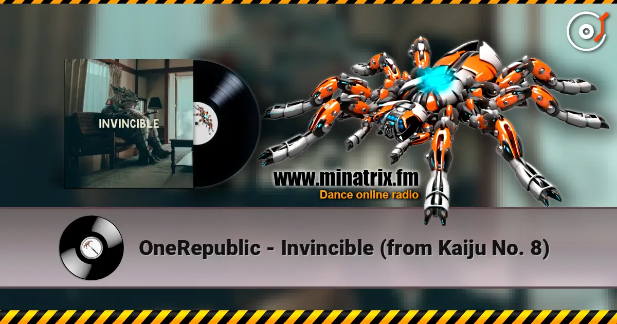 OneRepublic - Invincible (from Kaiju No. 8) ������� ���������