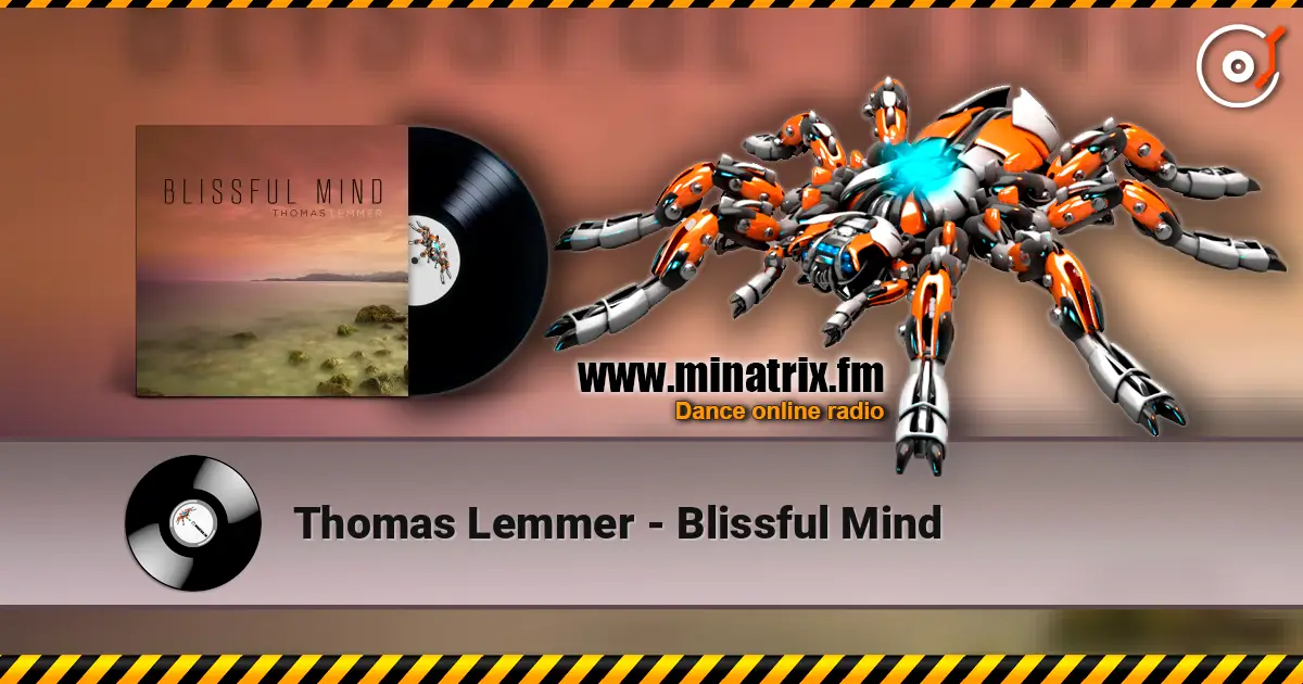 Thomas Lemmer - Blissful Mind слухати онлайн у високій якості | Minatrix.FM
