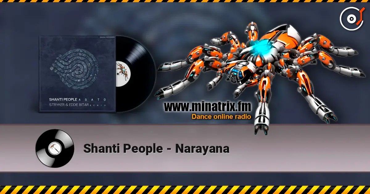 Shanti People - Narayana слухати онлайн у високій якості | Minatrix.FM