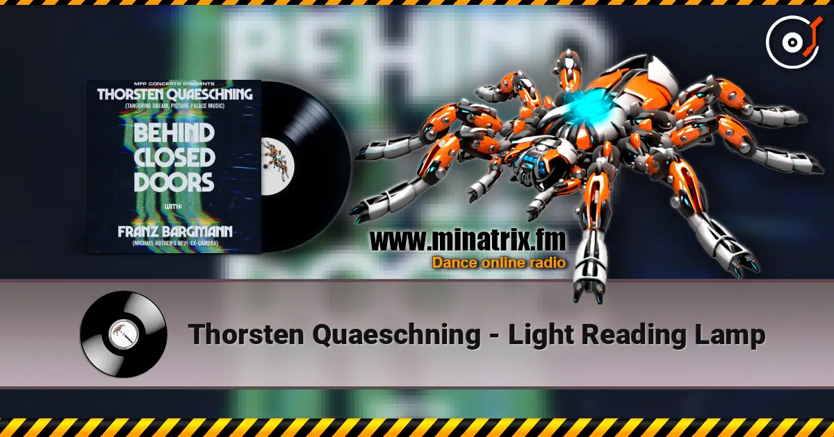 Thorsten Quaeschning - Light Reading Lamp слухати онлайн у високій якості | Minatrix.FM