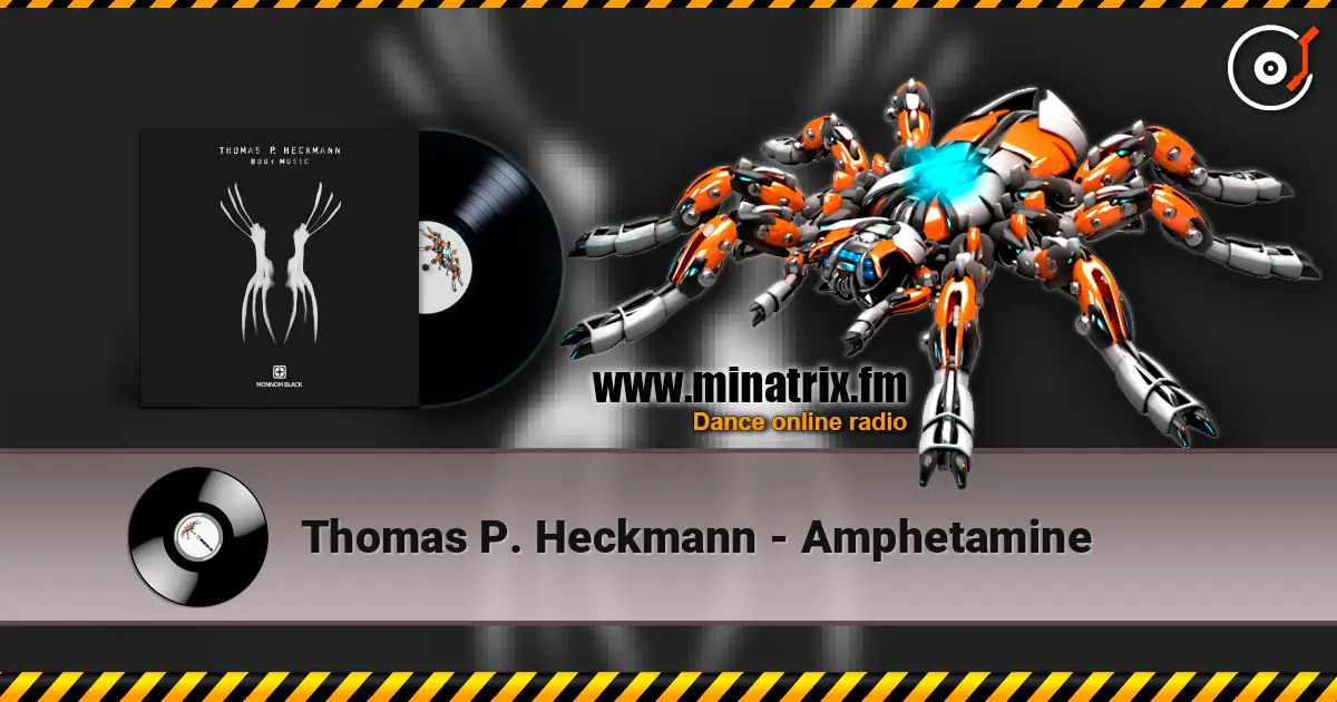 Thomas P. Heckmann - Amphetamine ������� ���������