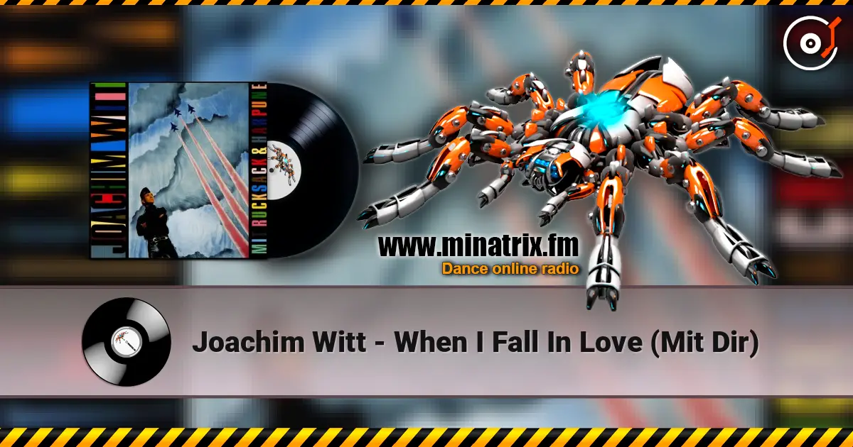 Joachim Witt - When I Fall In Love (Mit Dir) ������� ���������