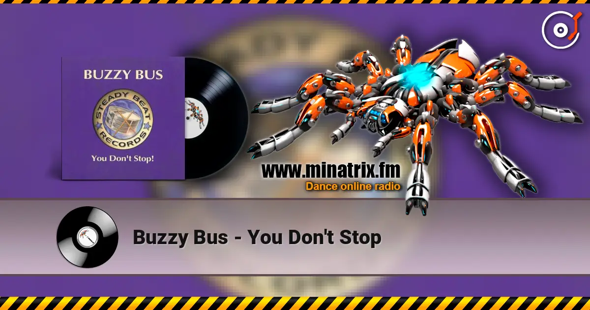 Buzzy Bus - You Don't Stop ������� ���������