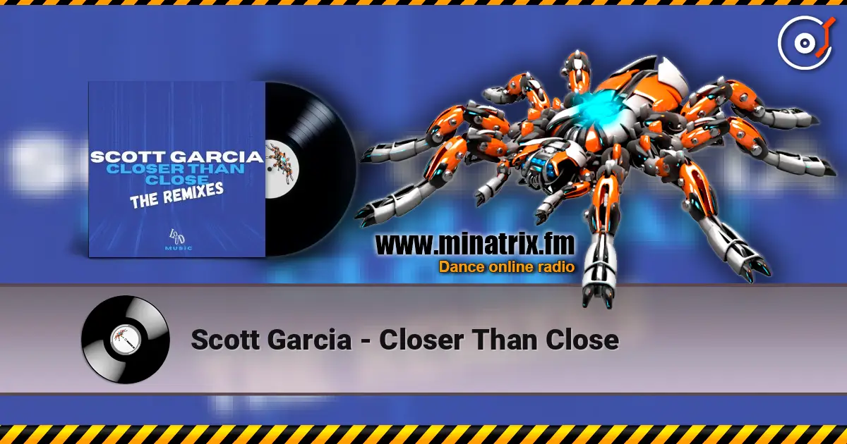 Scott Garcia - Closer Than Close ������� ���������
