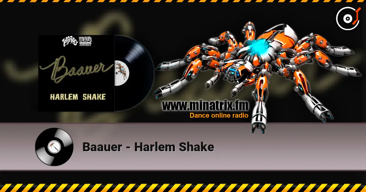 Baauer - Harlem Shake слухати онлайн у високій якості | Minatrix.FM