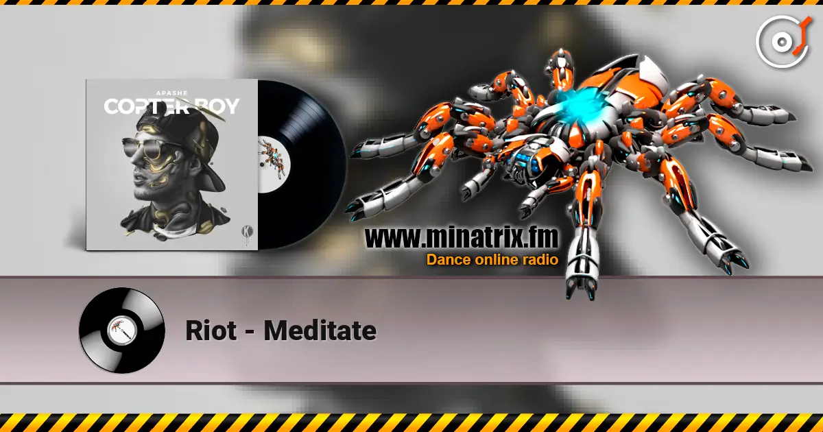 Riot - Meditate ������� ���������