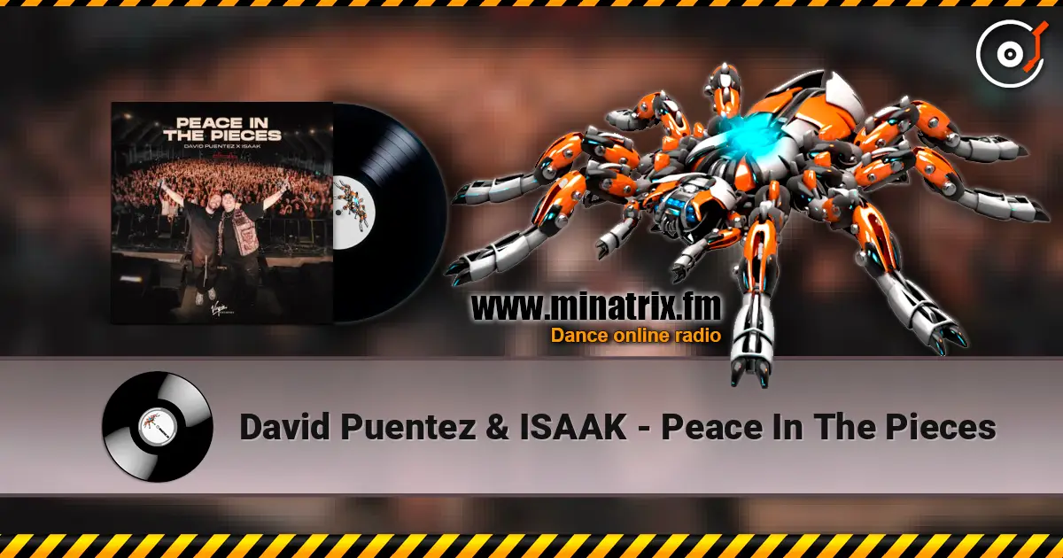 David Puentez & ISAAK - Peace In The Pieces ������� ���������