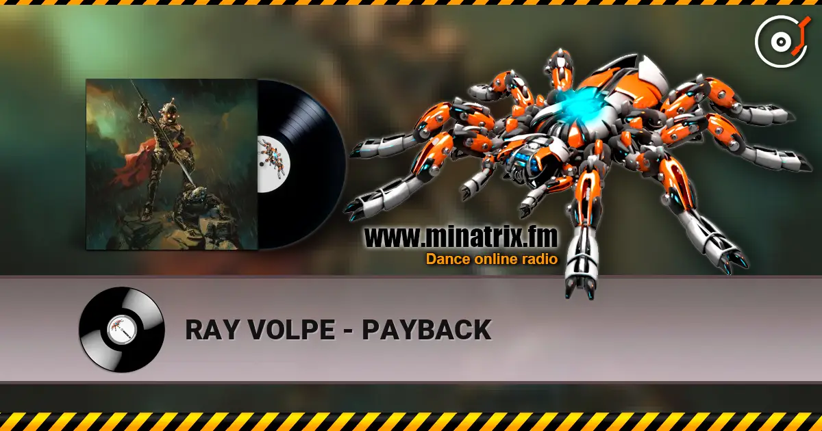 RAY VOLPE - PAYBACK слухати онлайн у високій якості | Minatrix.FM