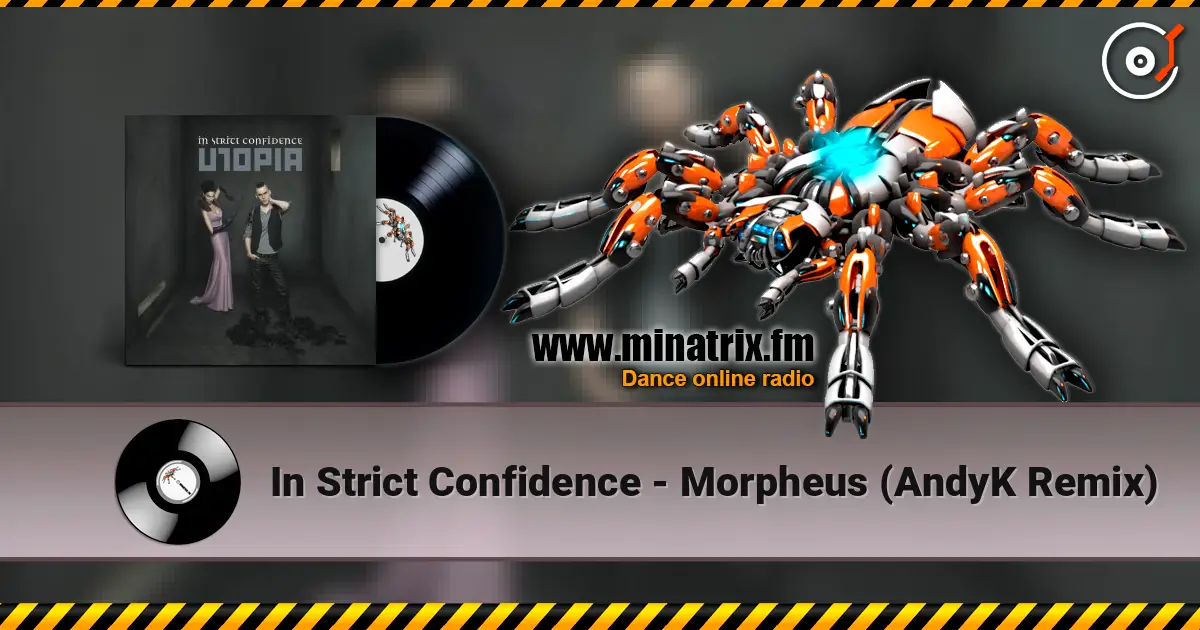 In Strict Confidence - Morpheus (AndyK Remix) ������� ���������