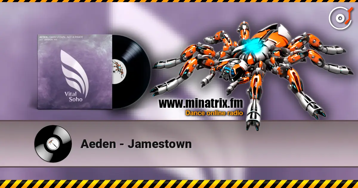 Aeden - Jamestown слухати онлайн у високій якості | Minatrix.FM