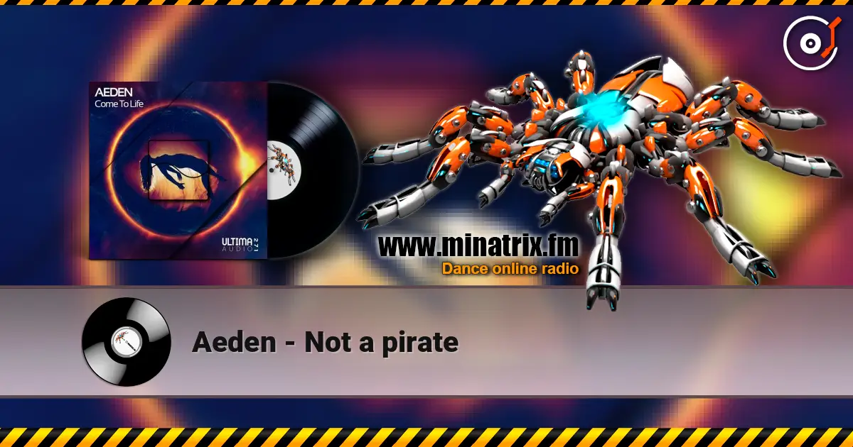 Aeden - Not a pirate ������� ���������