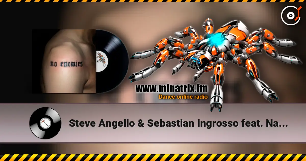 Steve Angello & Sebastian Ingrosso feat. Namasenda - No Enemies слухати онлайн у високій якості | Minatrix.FM
