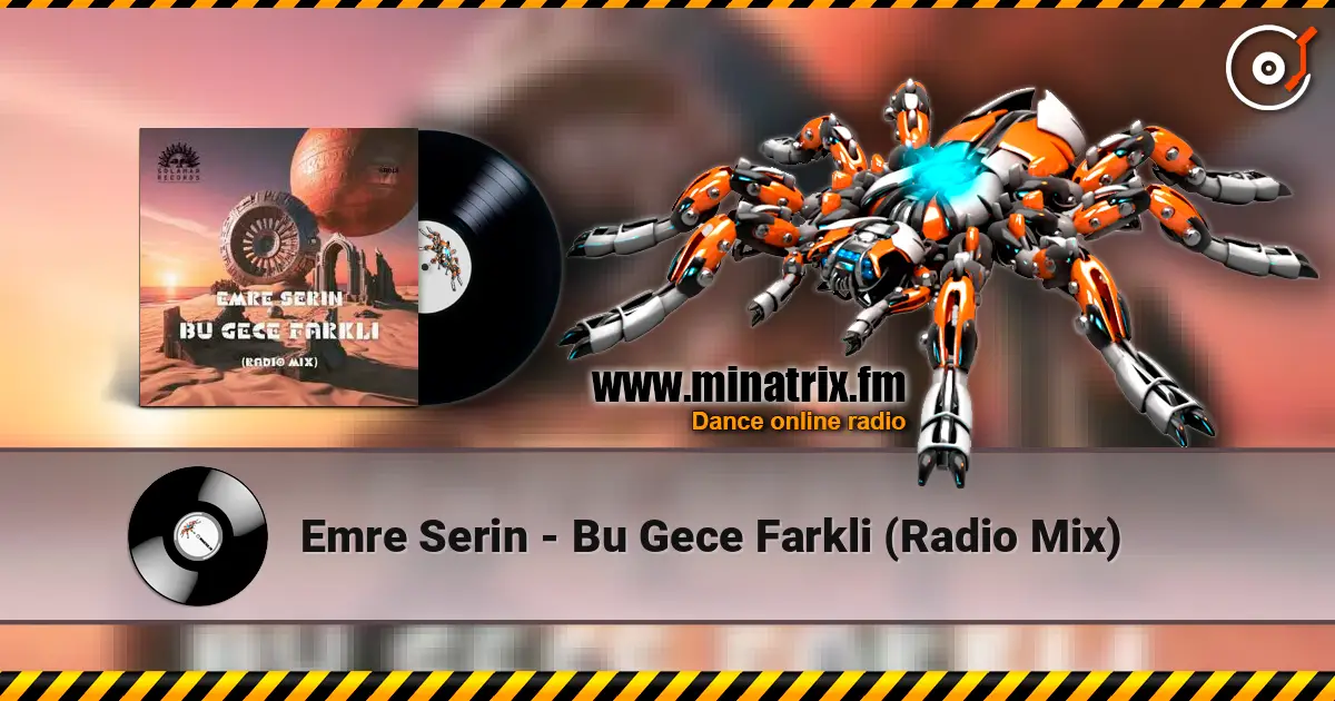 Emre Serin - Bu Gece Farkli (Radio Mix) слухати онлайн у високій якості | Minatrix.FM
