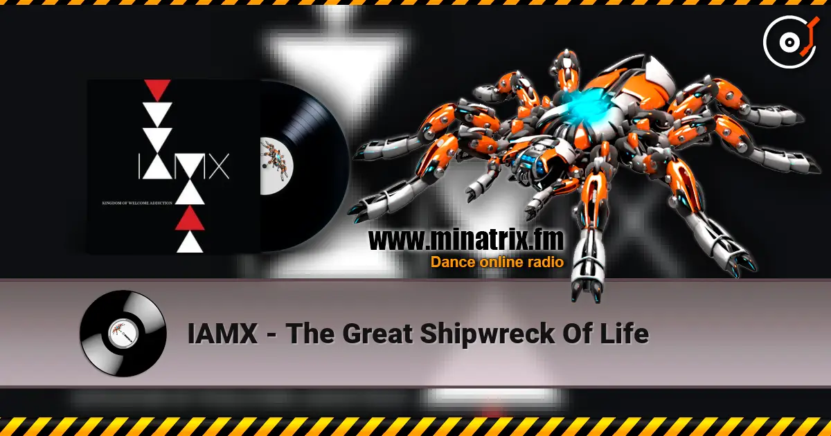 IAMX - The Great Shipwreck Of Life ������� ���������