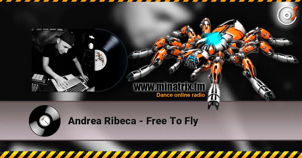 Andrea Ribeca - Free To Fly ������� ���������