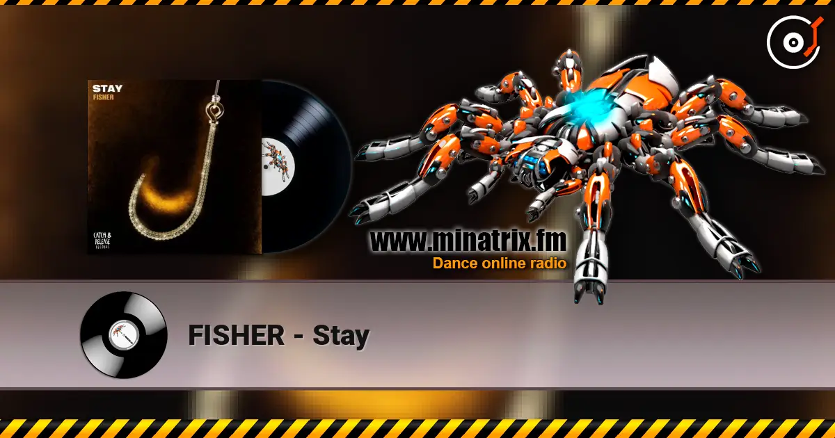 FISHER - Stay ������� ���������