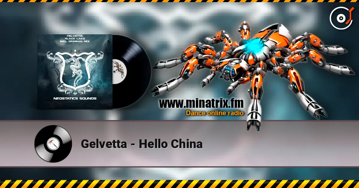Gelvetta - Hello China ������� ���������