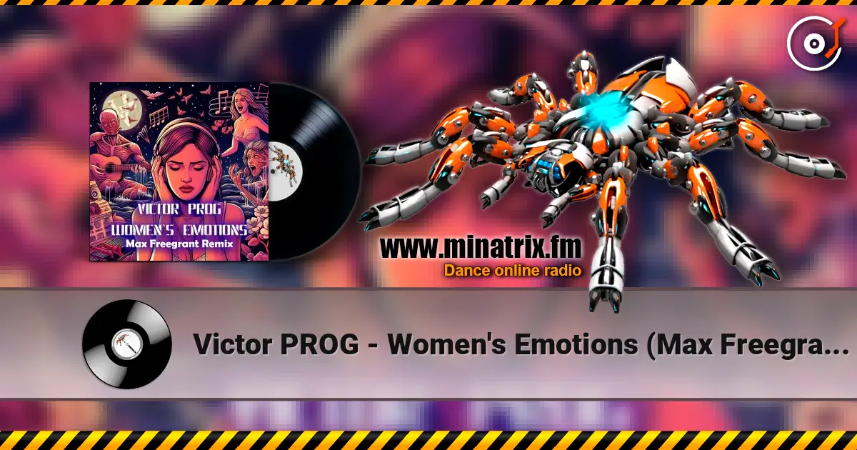 Victor PROG - Women's Emotions (Max Freegrant Remix) ������� ���������