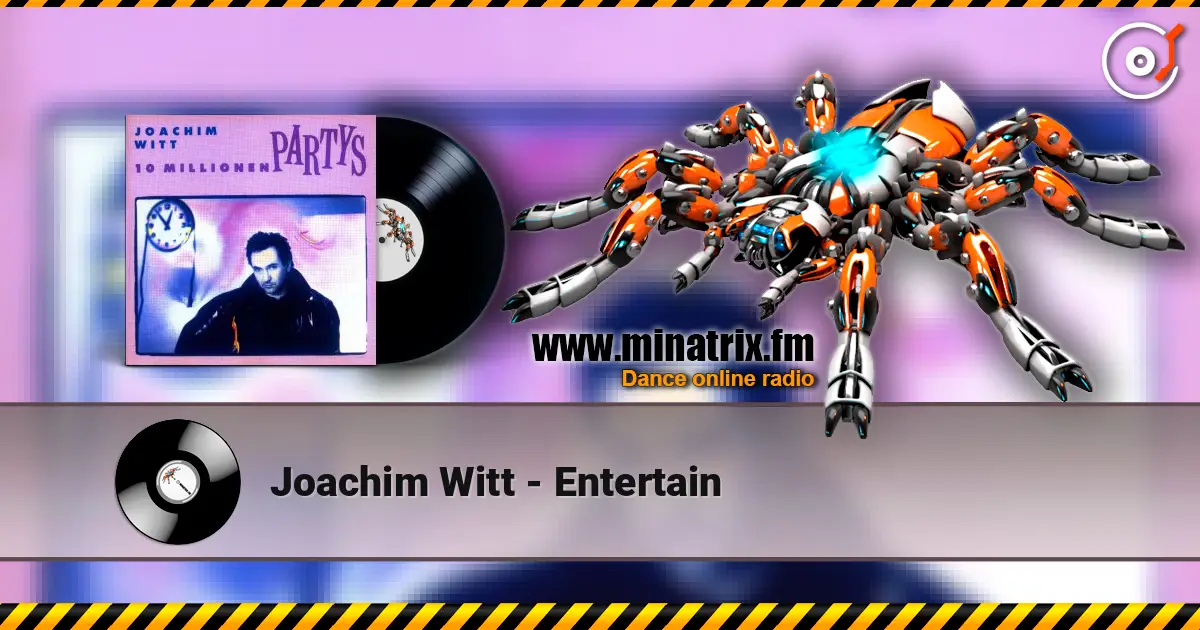 Joachim Witt - Entertain ������� ���������