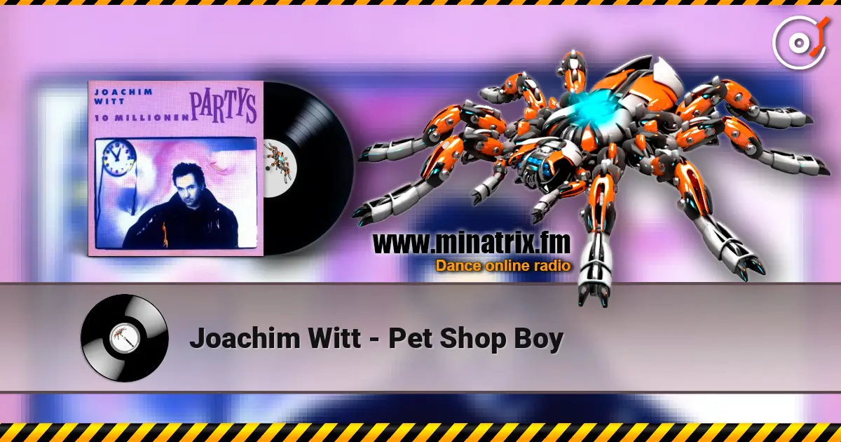Joachim Witt - Pet Shop Boy ������� ���������
