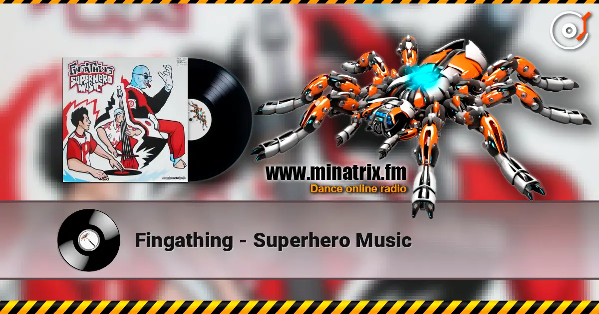Fingathing - Superhero Music ������� ���������