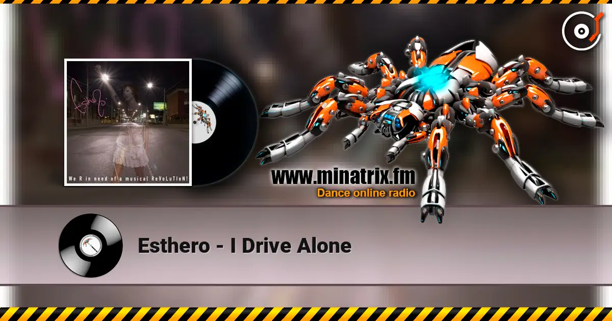 Esthero - I Drive Alone ������� ���������