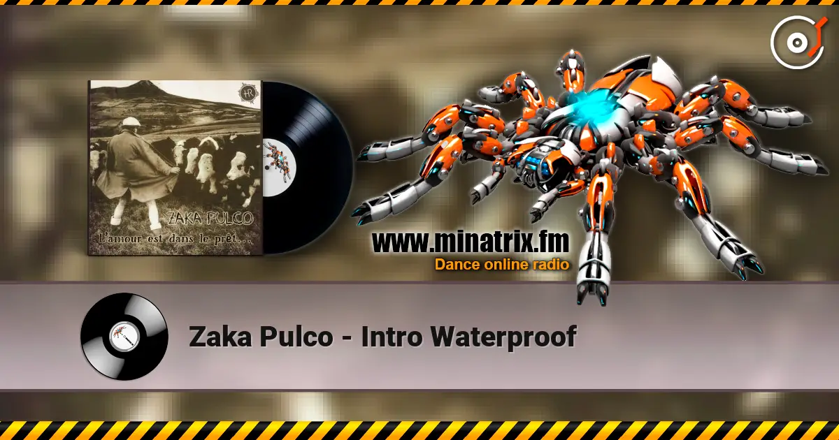 Zaka Pulco - Intro Waterproof ������� ���������