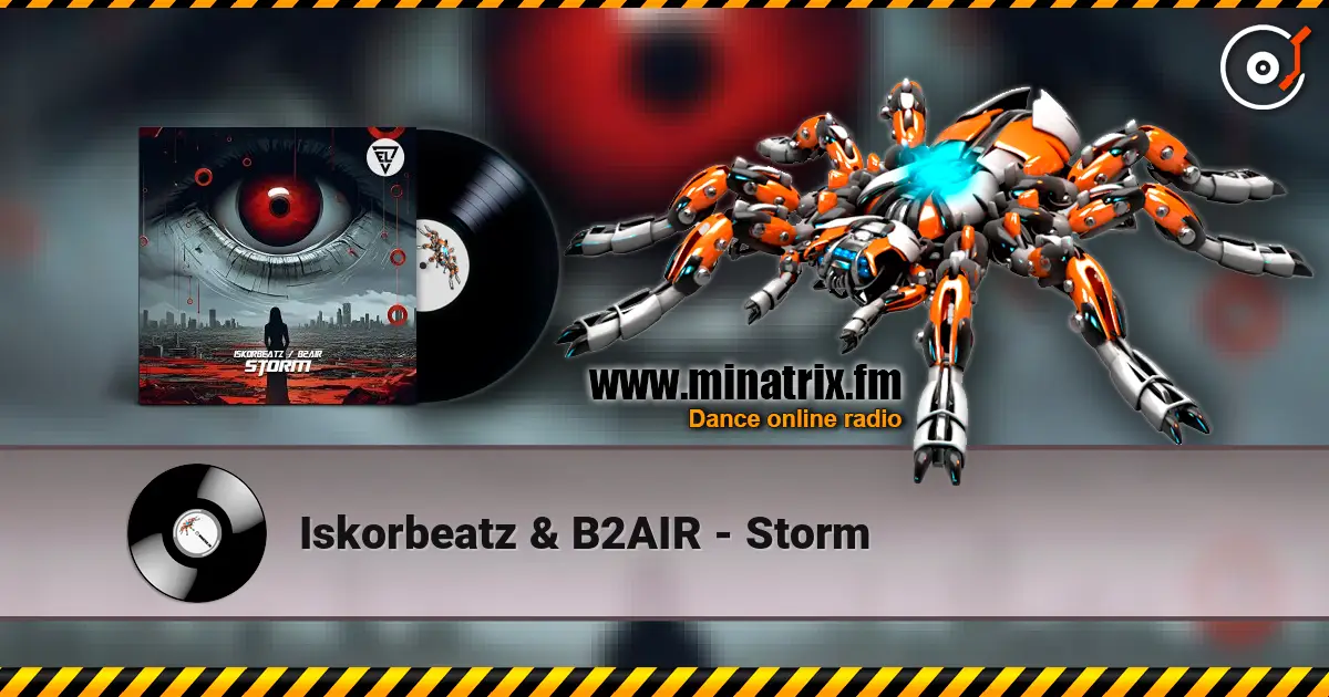 Iskorbeatz & B2AIR - Storm ������� ���������