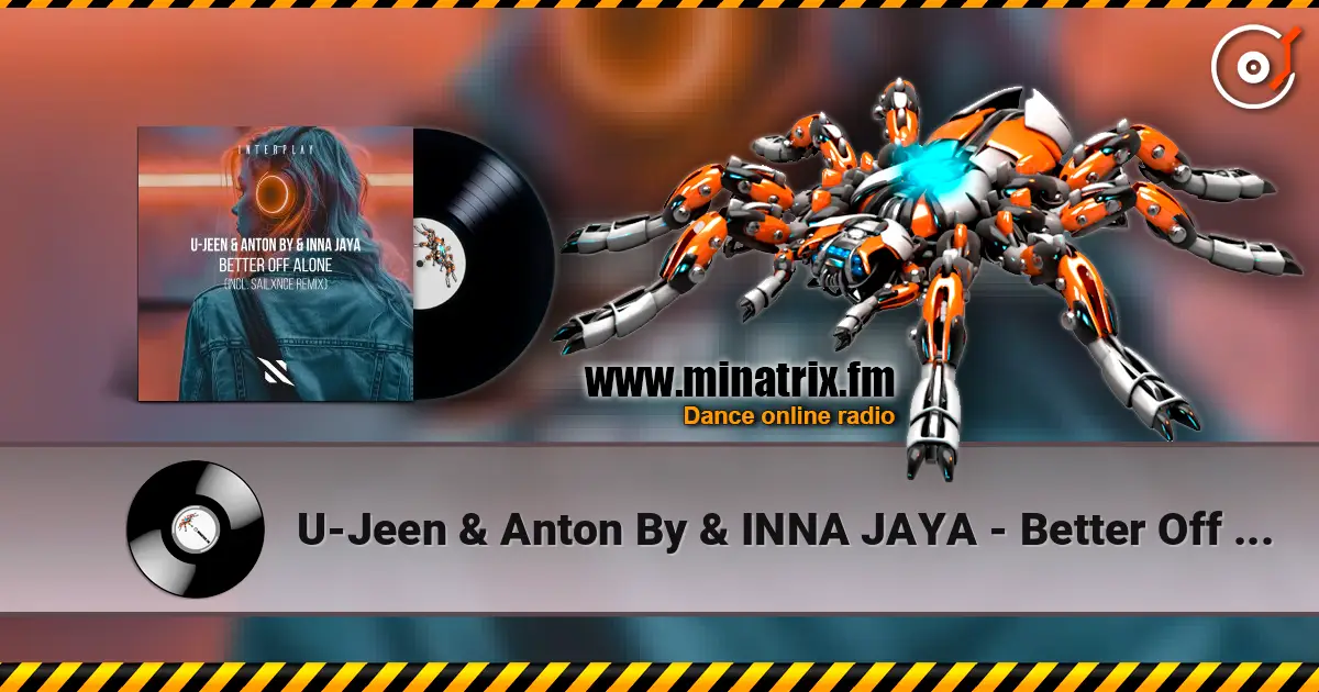 U-Jeen & Anton By & INNA JAYA - Better Off Alone (Extended Mix) ������� ���������