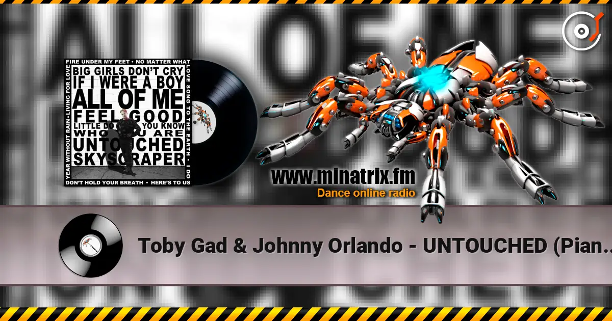 Toby Gad & Johnny Orlando - UNTOUCHED (Piano Diaries) ������� ���������