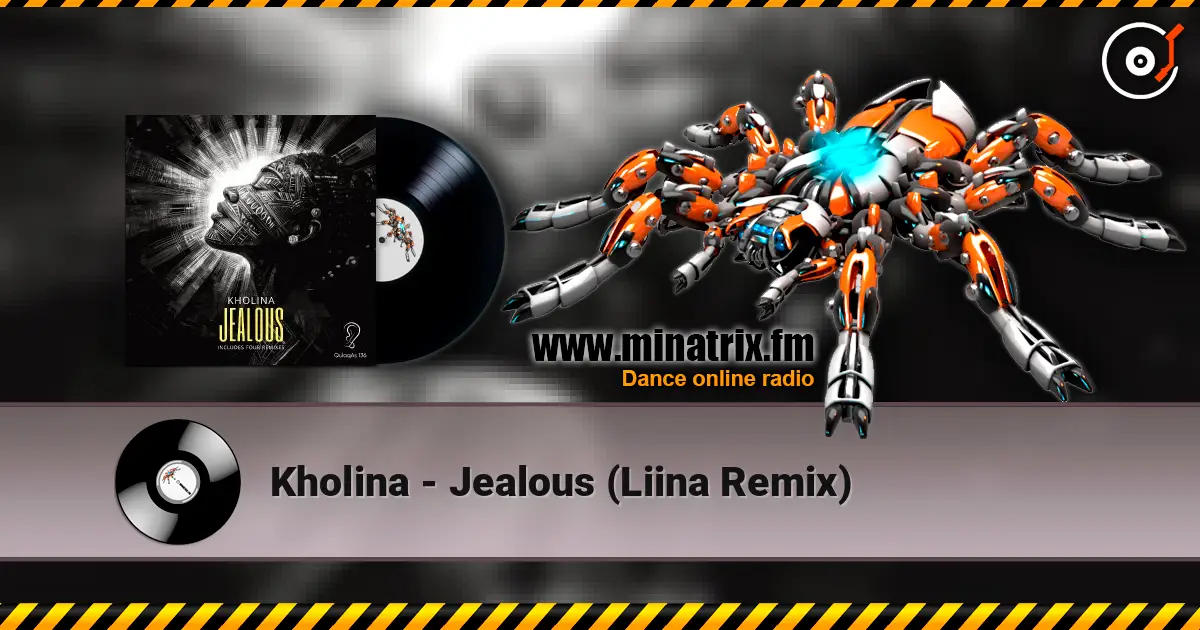 Kholina - Jealous (Liina Remix) ������� ���������