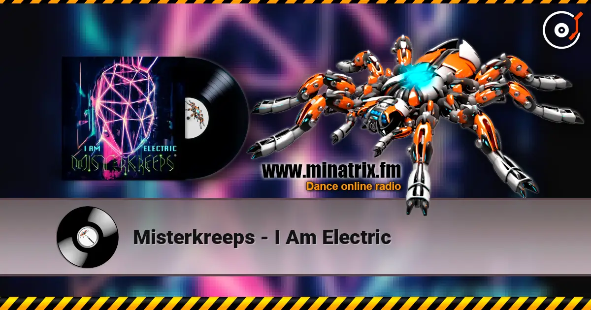 Misterkreeps - I Am Electric ������� ���������
