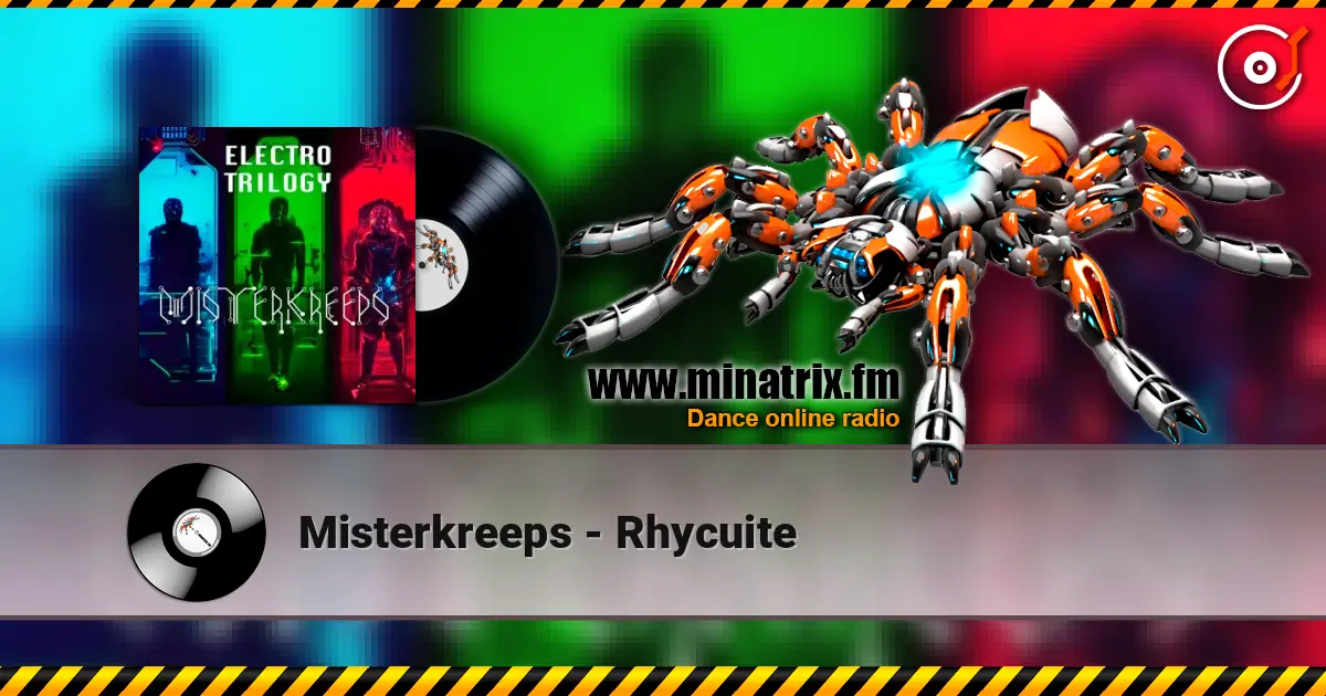 Misterkreeps - Rhycuite слухати онлайн у високій якості | Minatrix.FM