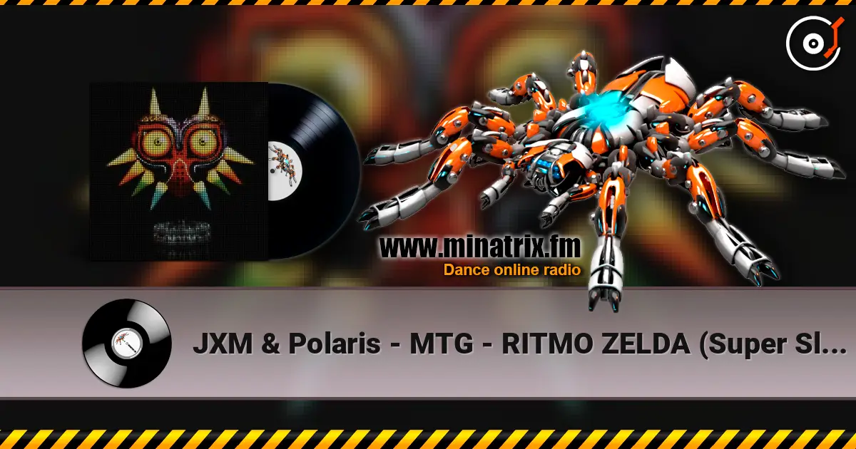 JXM & Polaris - MTG - RITMO ZELDA (Super Slowed) ������� ���������