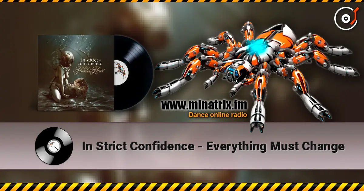 In Strict Confidence - Everything Must Change ������� ���������