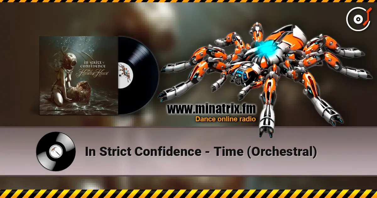 In Strict Confidence - Time (Orchestral) ������� ���������