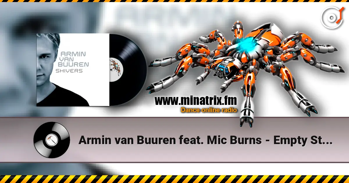 Armin van Buuren feat. Mic Burns - Empty State ������� ���������
