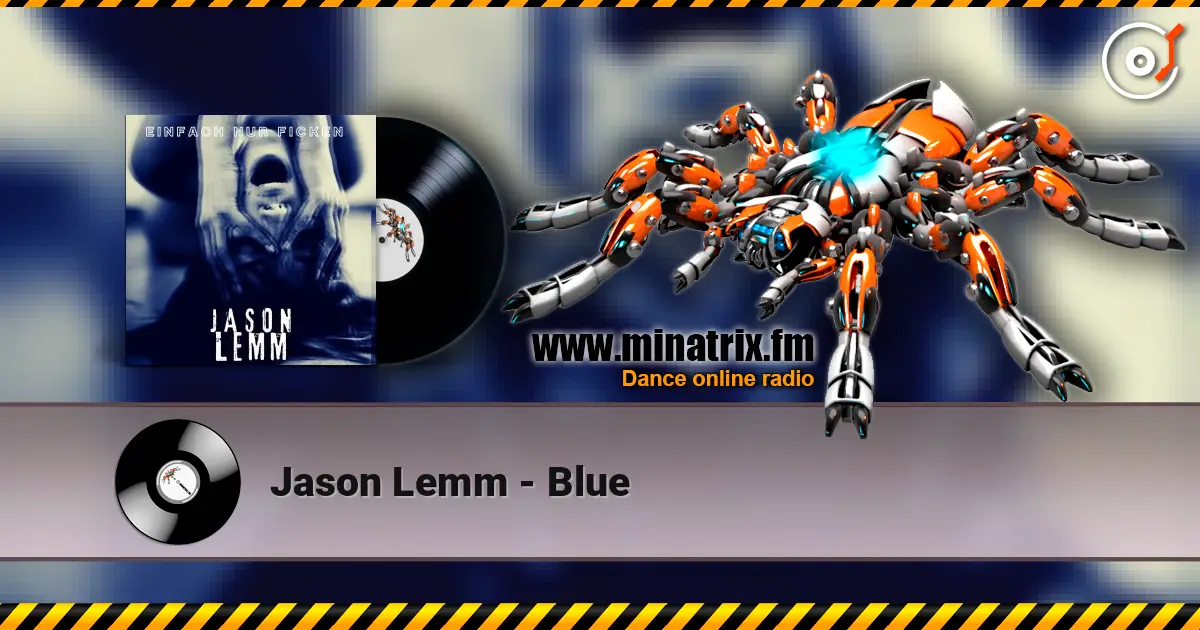 Jason Lemm - Blue listen online in high quality | Minatrix.FM