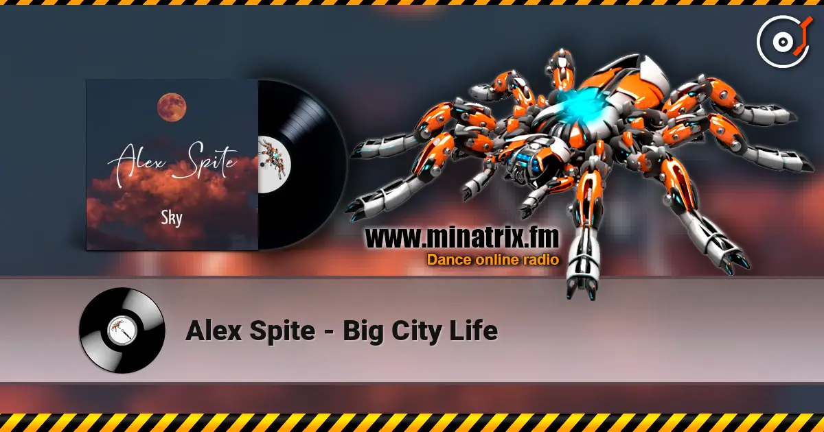 Alex Spite - Big City Life ������� ���������